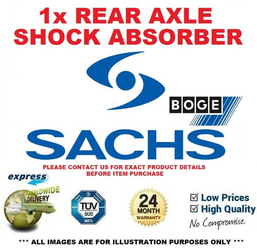 Sachs boge rear - boge, shock