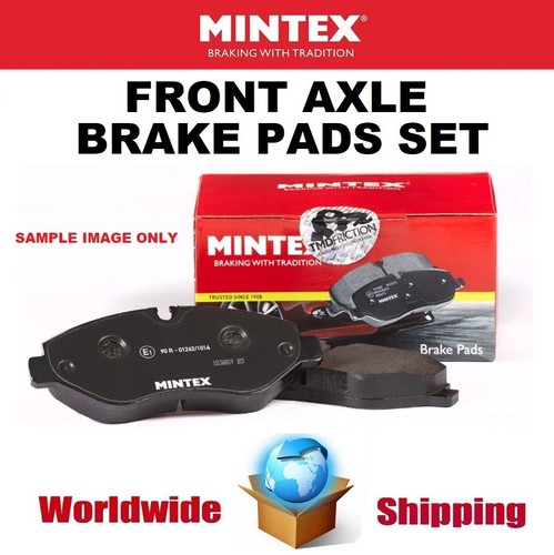 Mintex front axle - front,