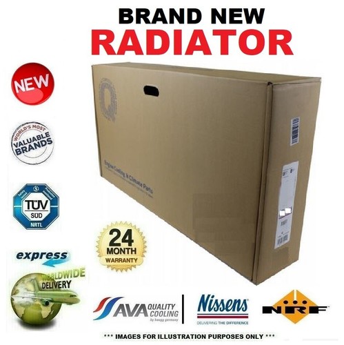 Radiator for saab estate - 9-3,