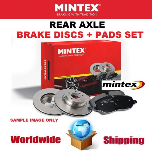 Mintex rear brake discs - discs, +