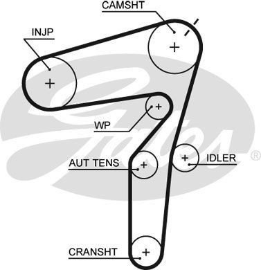 Genuine gates powergrip timing - powergrip,