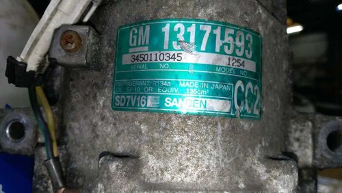 13171593 air conditioning