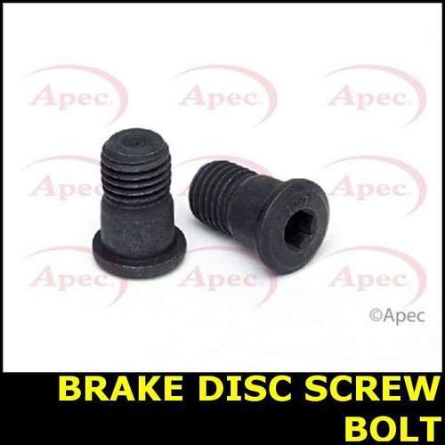 Brake disc screw bolt front - brake,