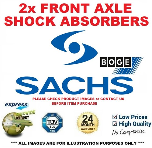 Sachs boge front axle shock - sachs,