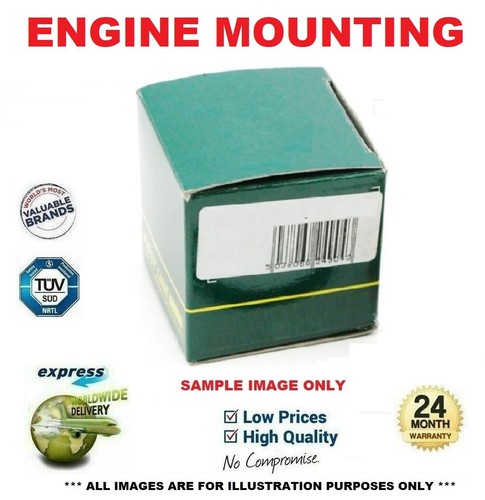 Rear engine mounting for - 1x,