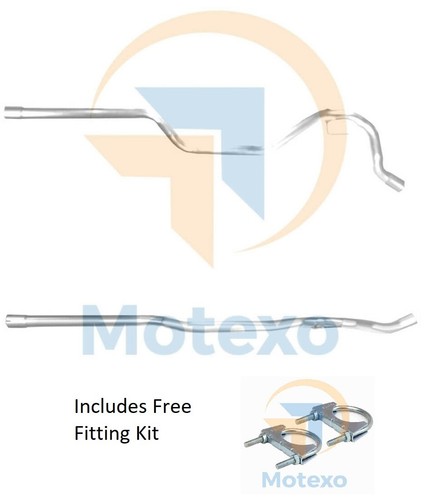 Bm50399 exhaust middle - exhaust,