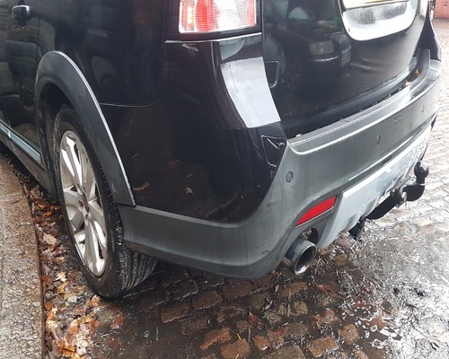 Saab estate rear bumper - saab,