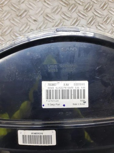 Saab ys3d instrument - saab, 9-3