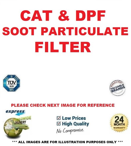 Cat dpf soot particulate - cat,