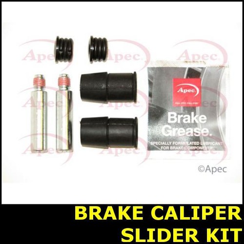 Brake caliper slider - brake, fitting