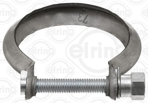 Exhaust pipe clamp - (at,