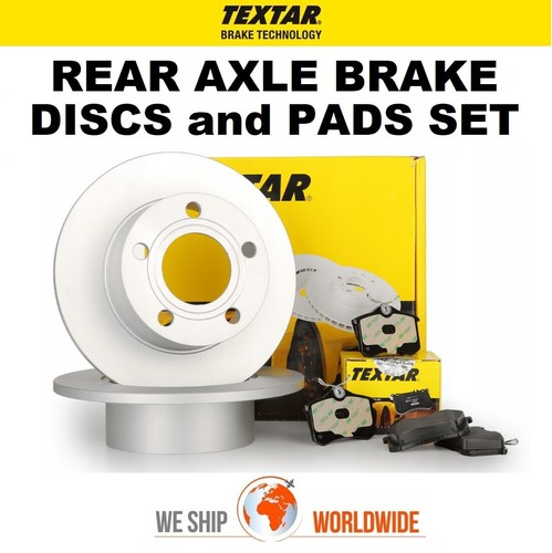Textar rear axle - brake, +