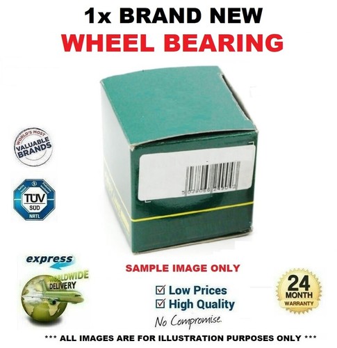 Rear axle wheel bearing for - rear,