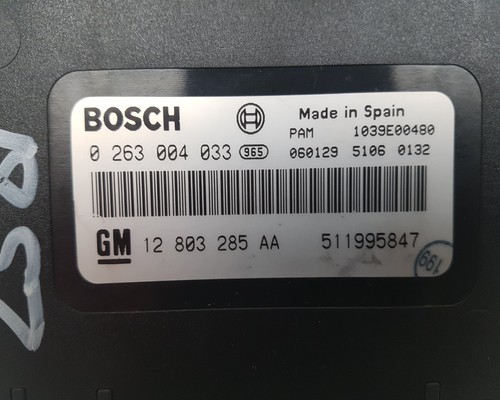 Saab parking sensor - parking,