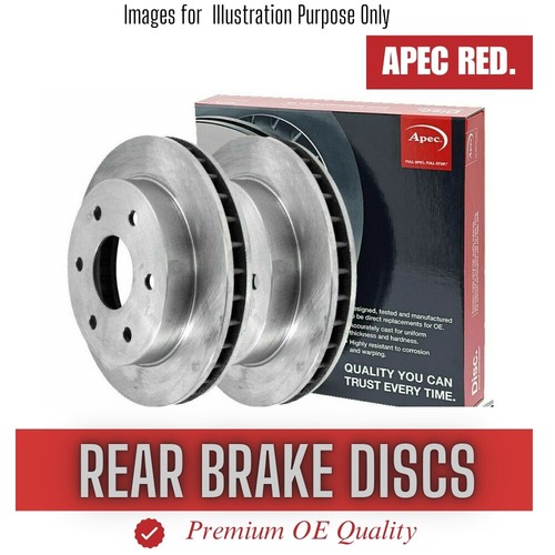 Brake discs pair - pair, saab