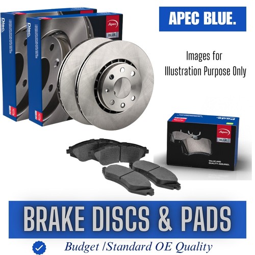 Brake discs and pads - brake, set