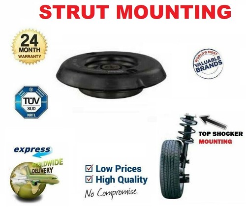 Front axle strut mounting - front,